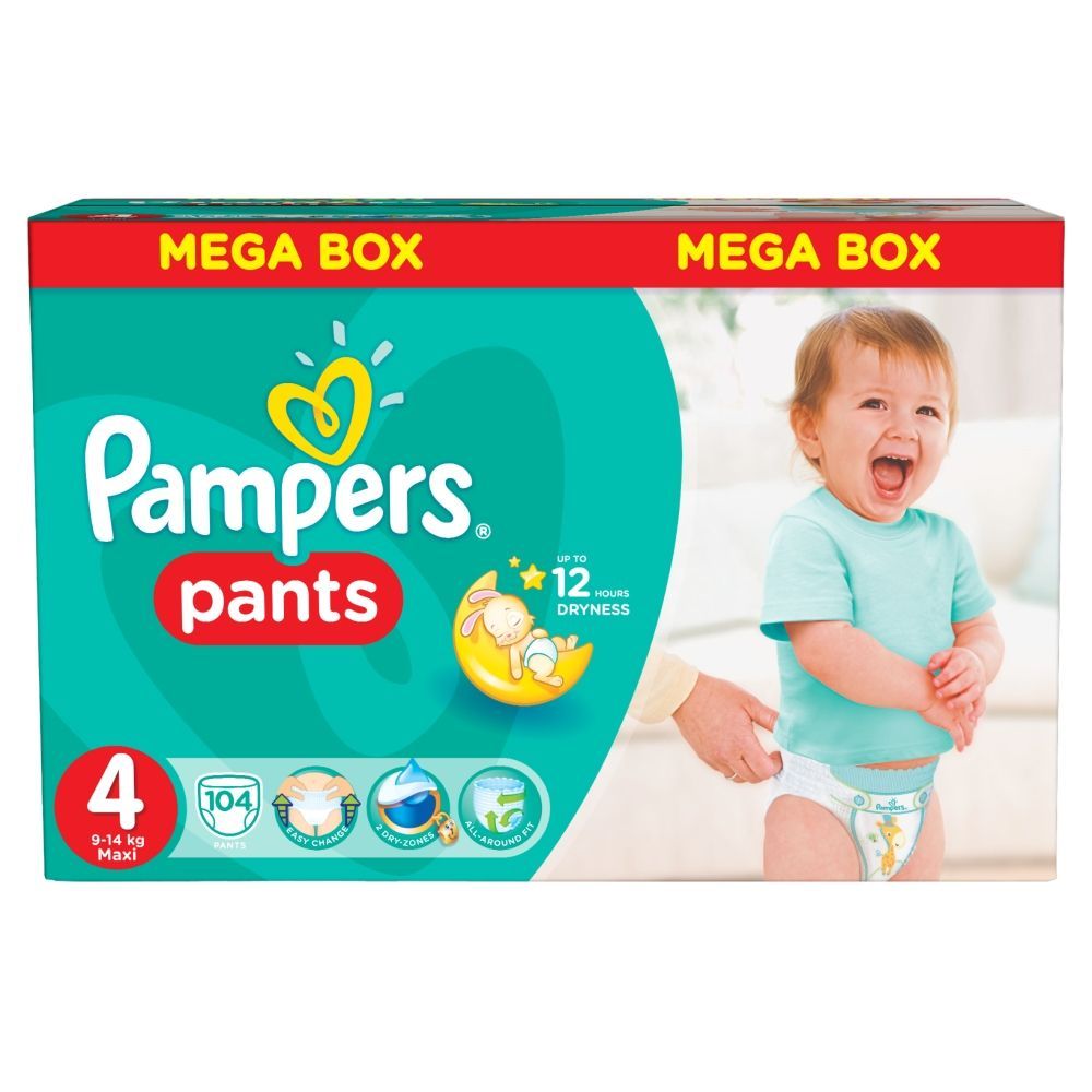 pampers 4 176 cena