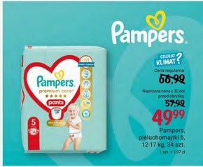 biedronak pampers