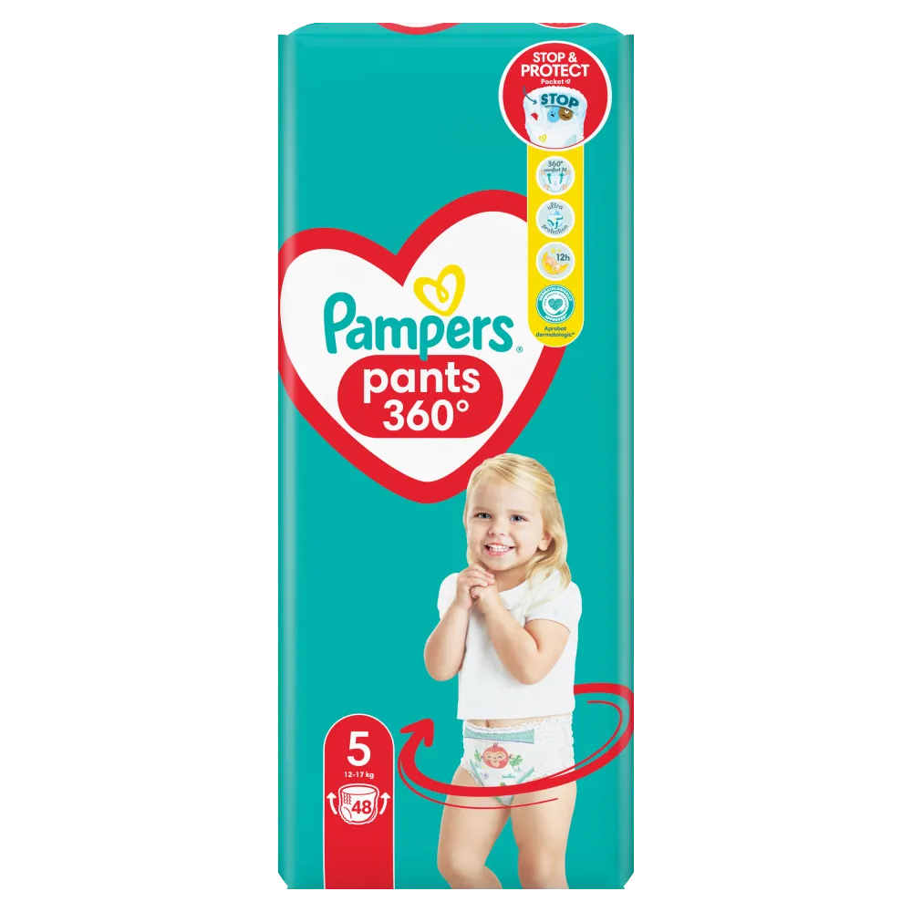girl in pampers 7