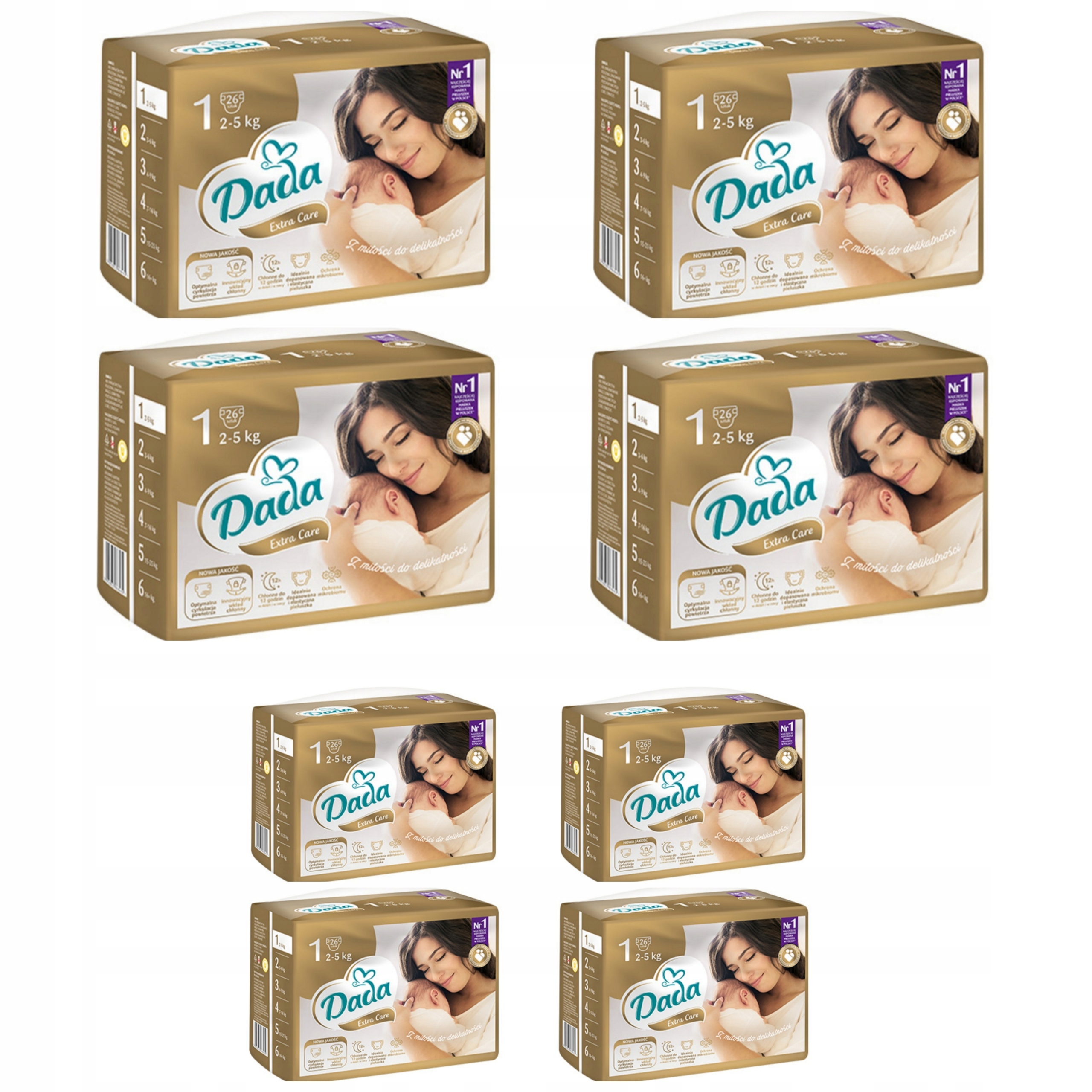 pieluchomajtki pampers 5 all