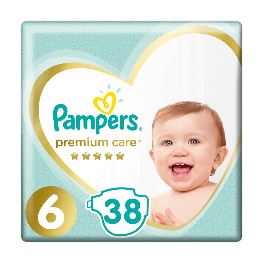 pampers 6 babydry 44 angielskie