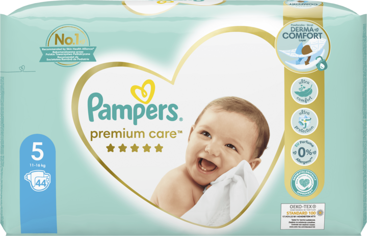 pieluchy pampers active baby 5