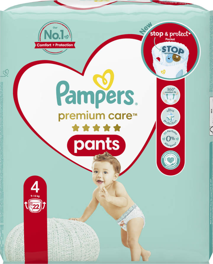 pampers 2 dry