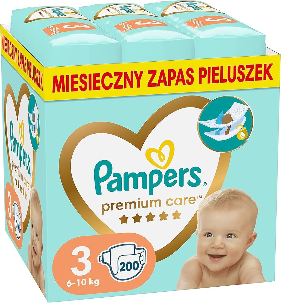 pampers soft and dry 1