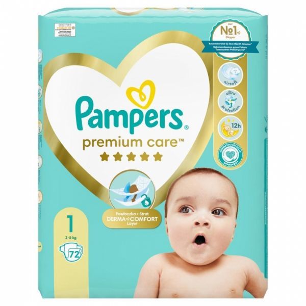 pampers pomaranczowe 4 allegro