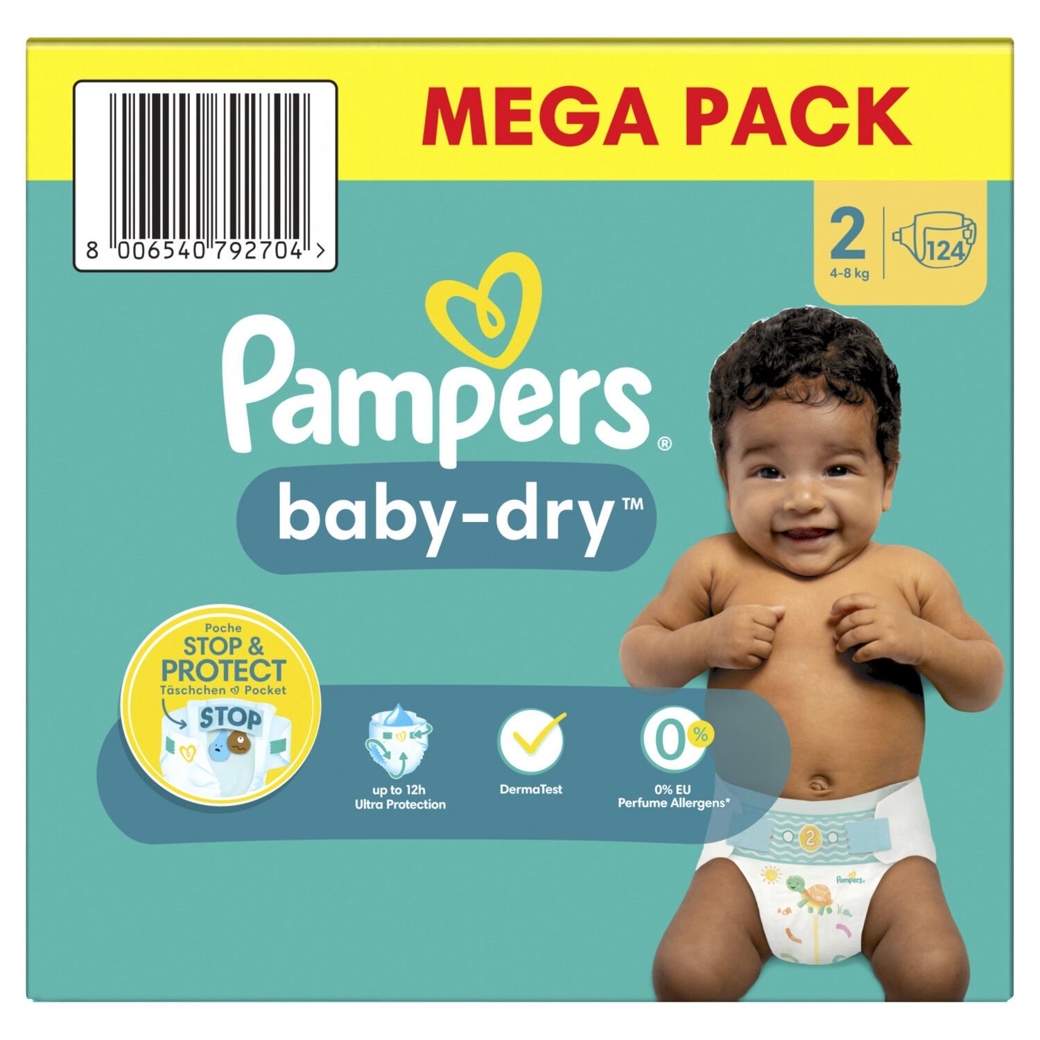 pampers pants dora 52