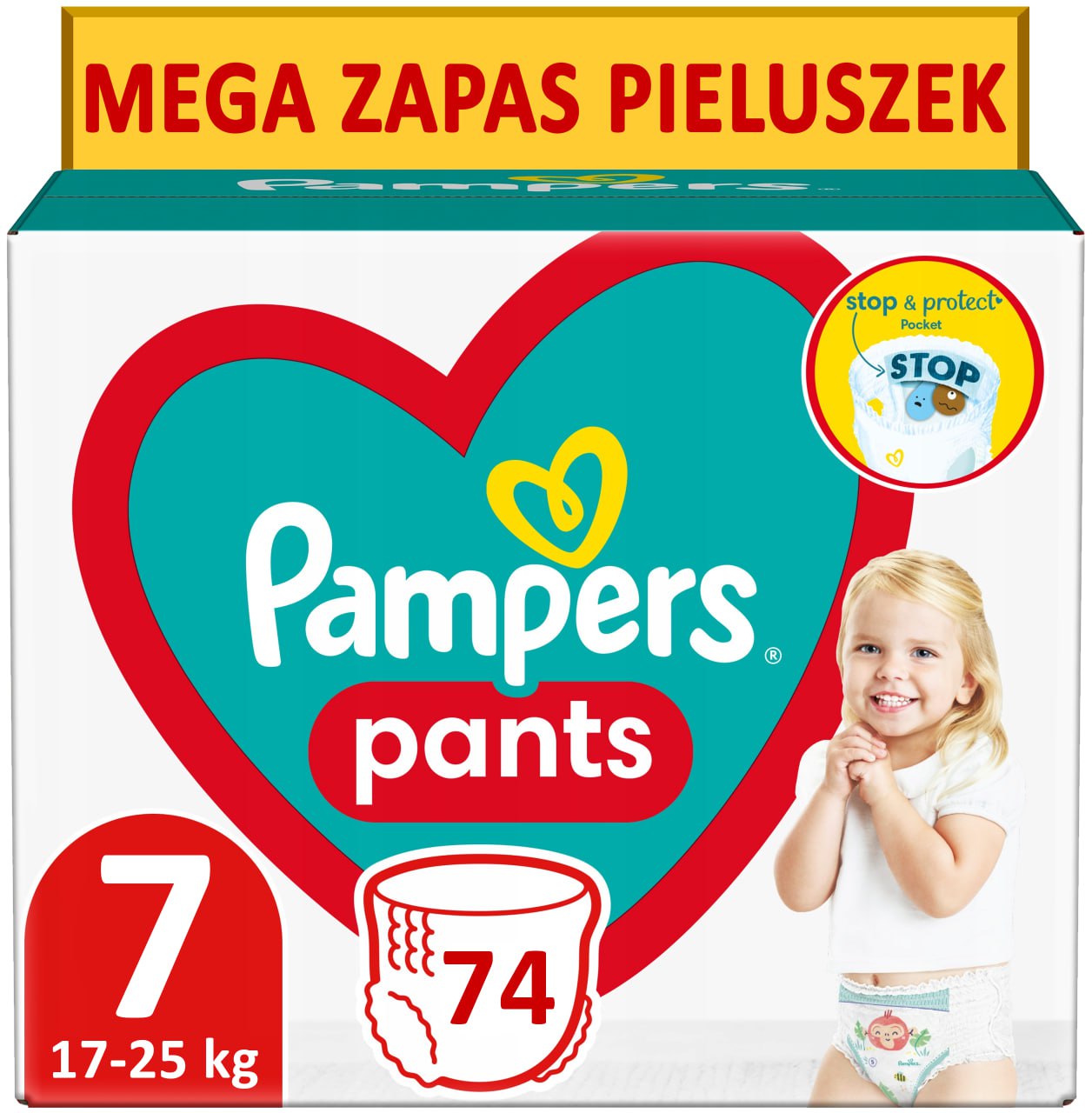 pampers 2 80 szt cena