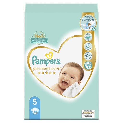 pampers 80 szt cena