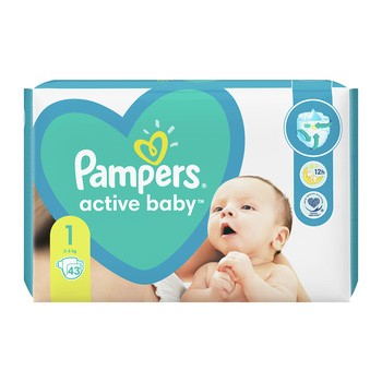 pampers premium care 1 newborn 2-5 kg 88 ks