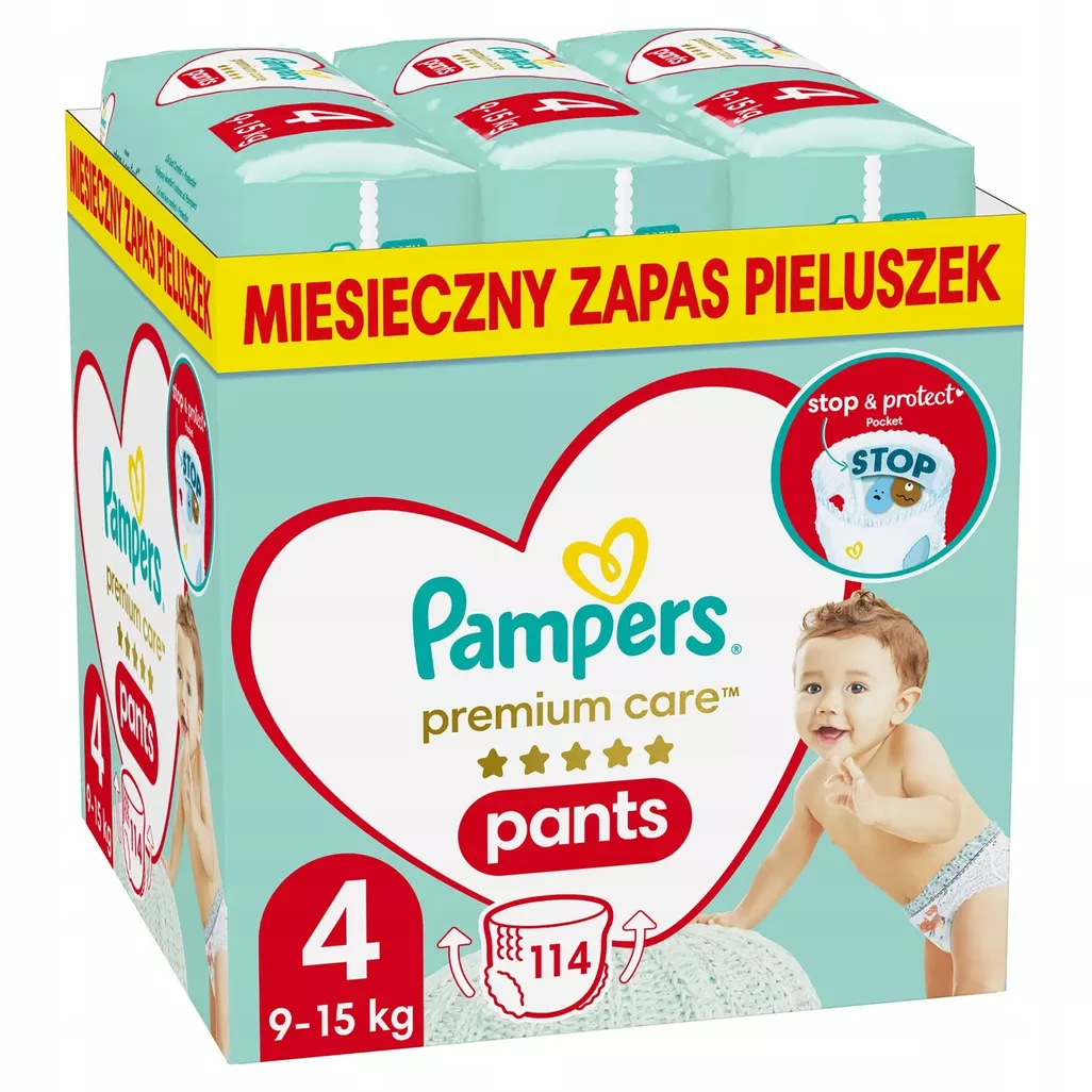 pampers carw