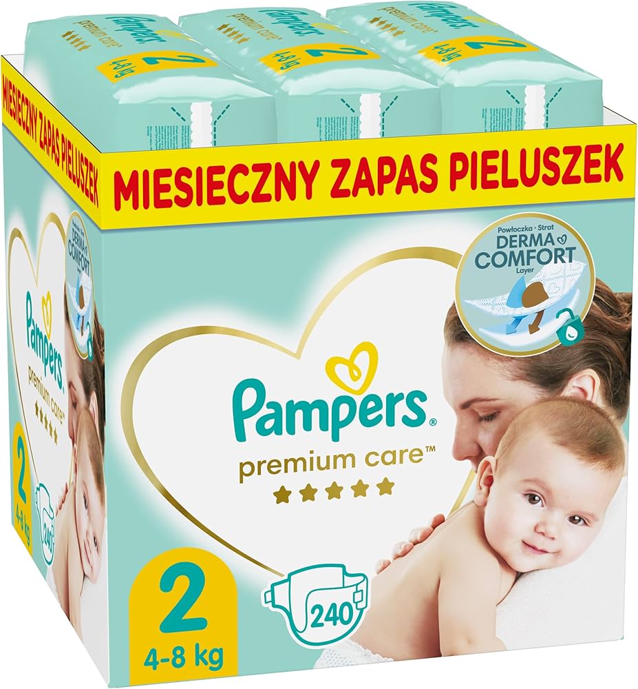 pampers lista imion