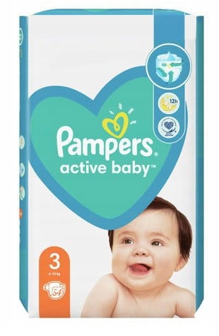 pampers oryginalne