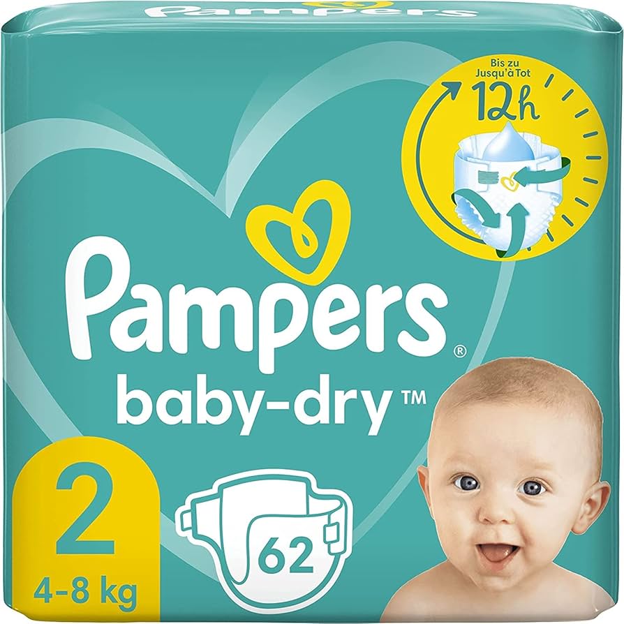 pampers 4 mega box