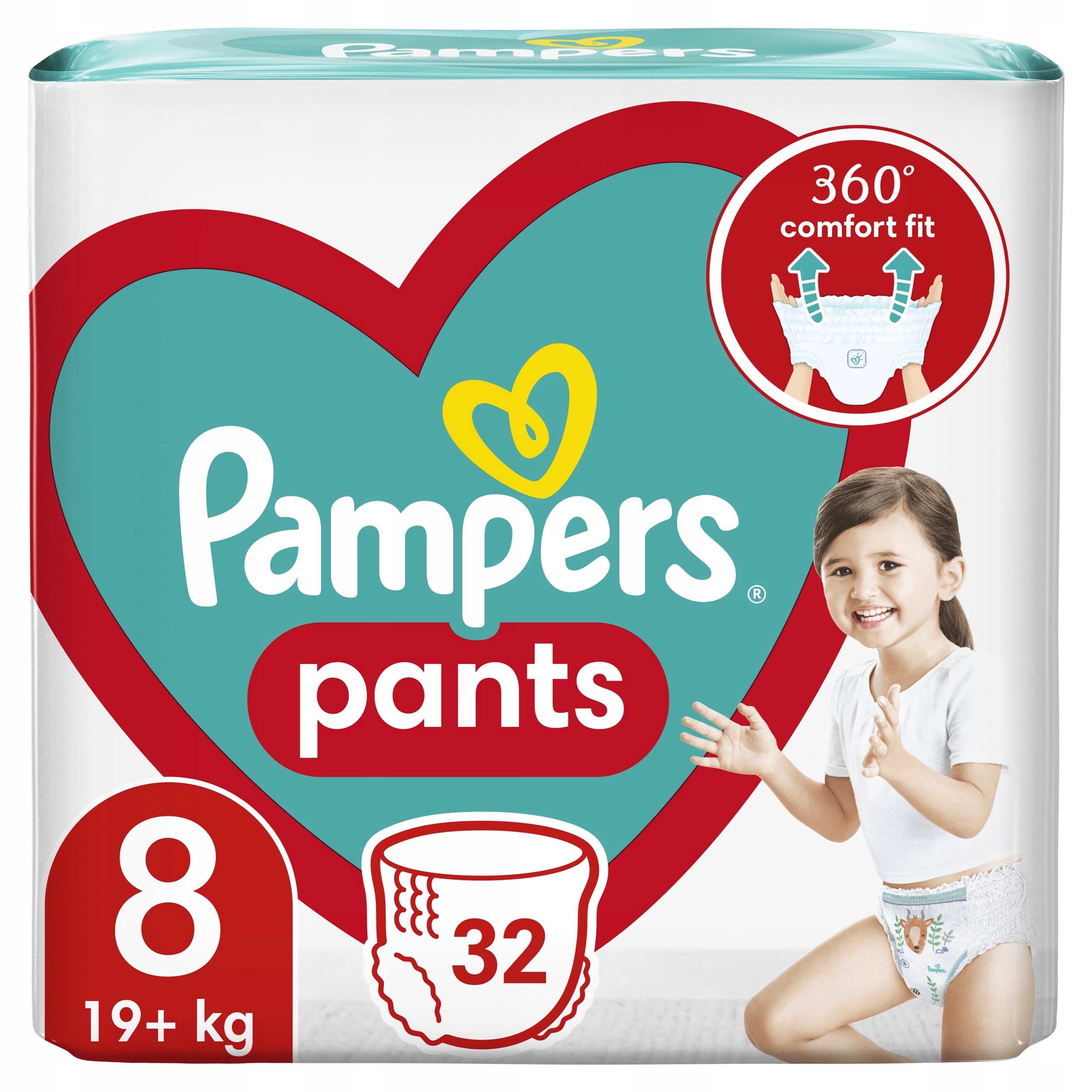 tesco pampers pants size 4