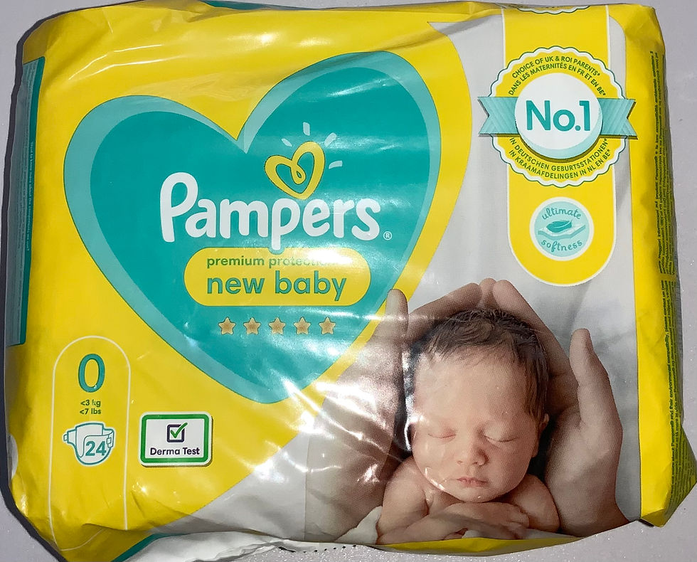 pampers carrefour