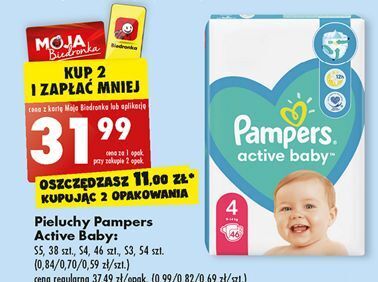 pampers 5 132 szt