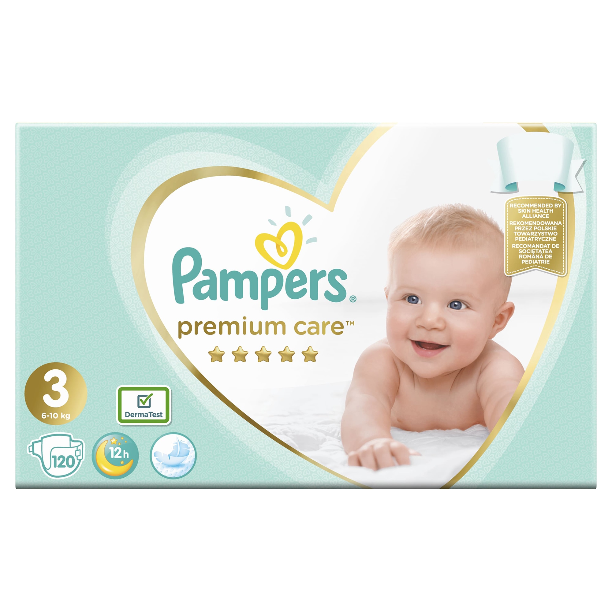 pampers new baby dry a premium care