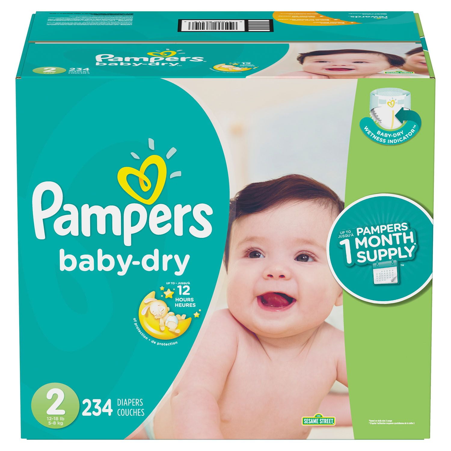 pampers dla adama