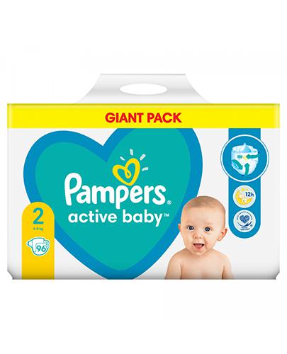 pieluchy pampers 2 80 szt