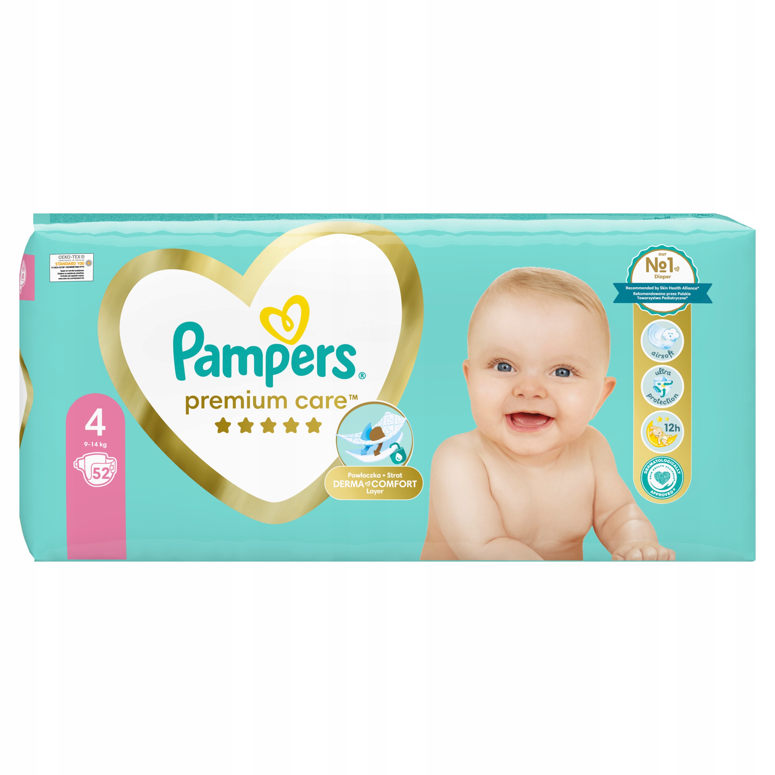 pampers active baby-dry pieluchy 3 midi