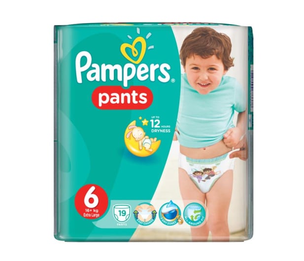 pampers pants 3 allegro