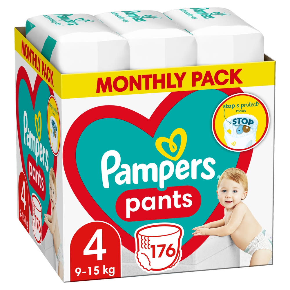 pieluchomajtki pampers premium care 1