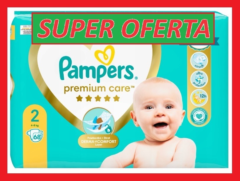 cena pampersów pampers 2 54 sz