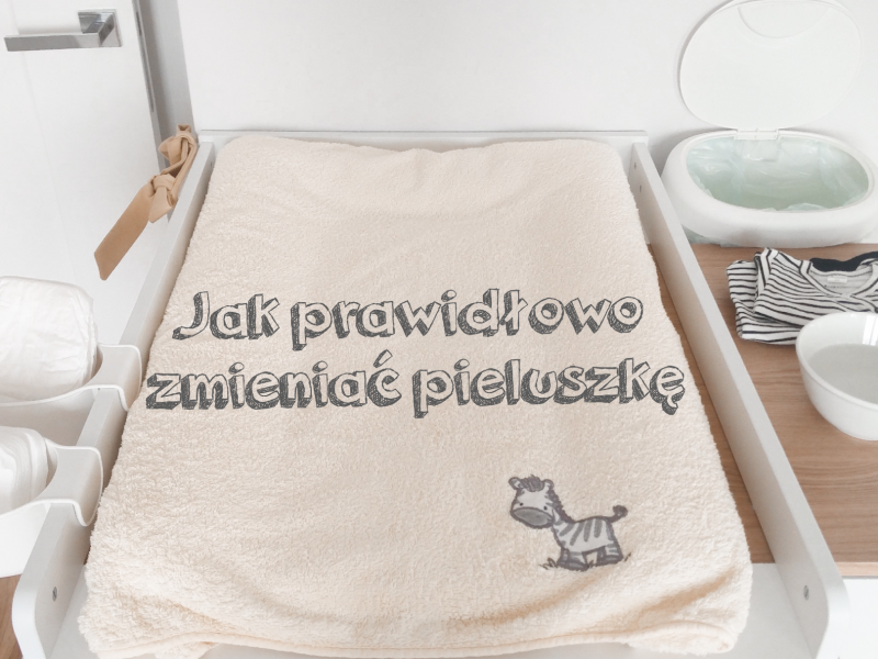 jak przebierac pieluchomajtki