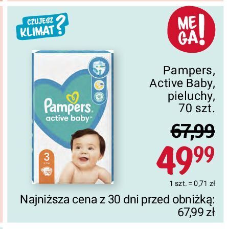 pampers pieluchomajtki pants 3 midi 120 szt