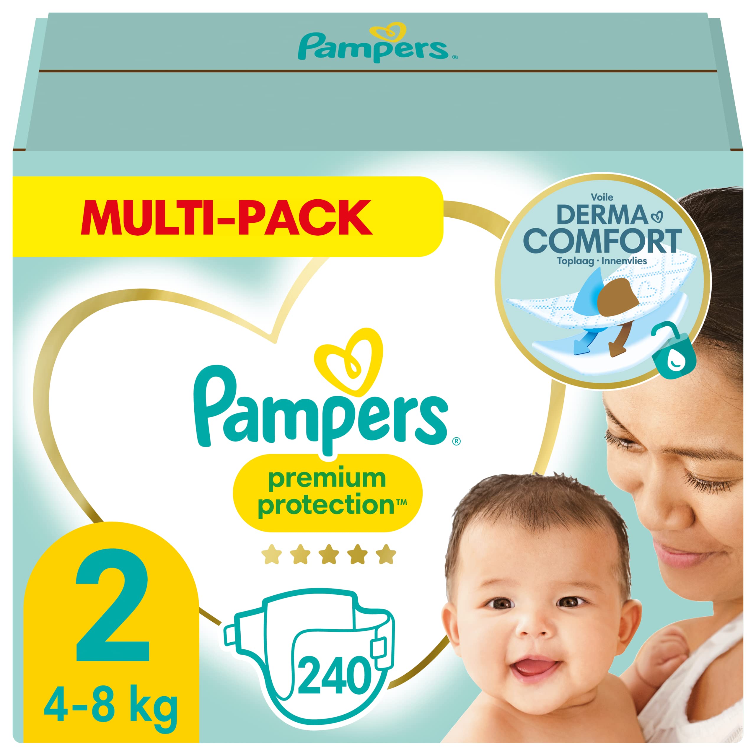 pampers pemium care 5