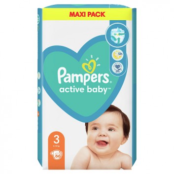 pampers pans 3 56 szt