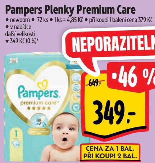 pampers premium care rozmiar 2 mini 4-8 kg 68 szt