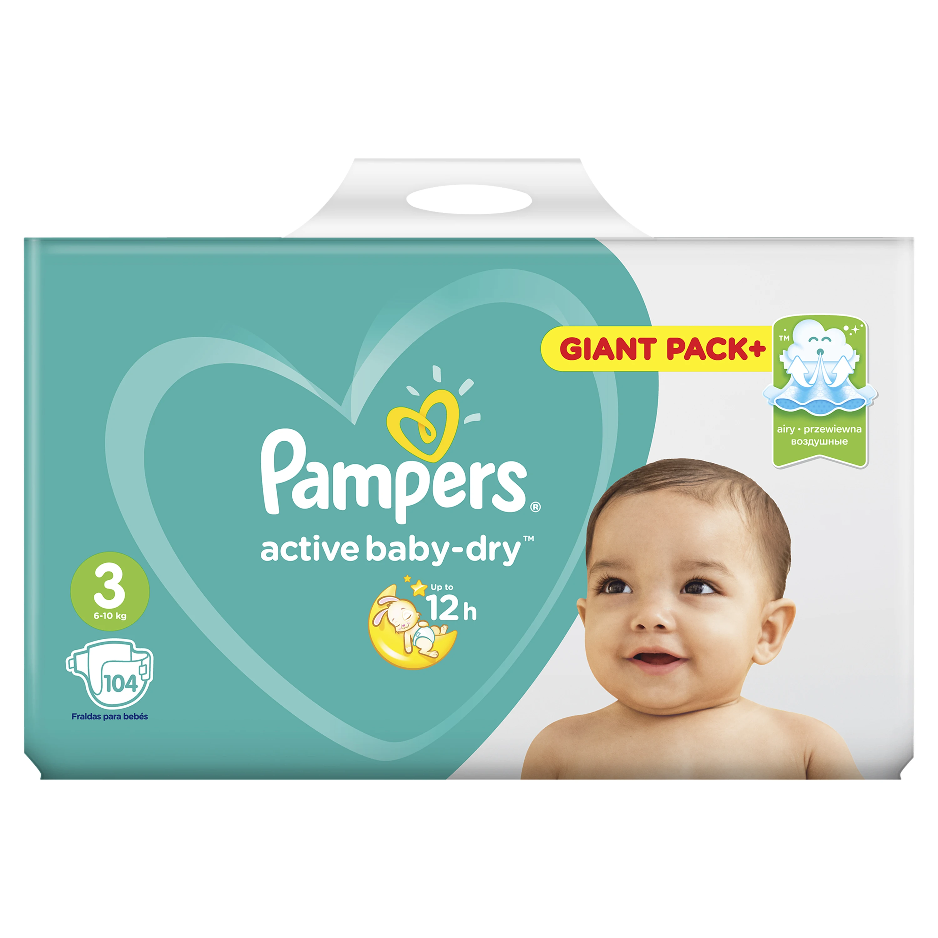 pampers extra large