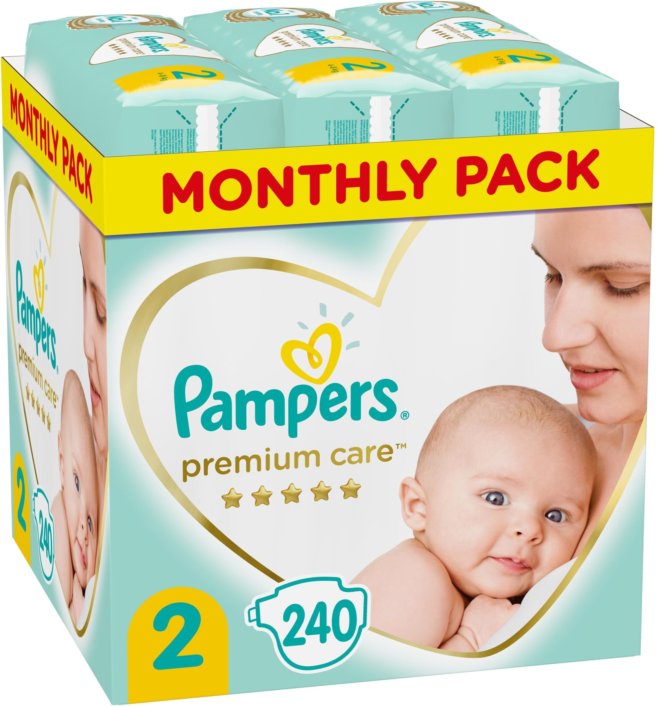 empik pampers premium 4