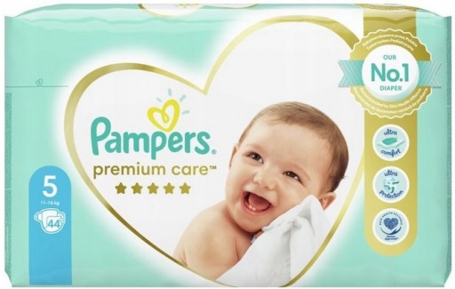 pieluchy pampers 5 rosman