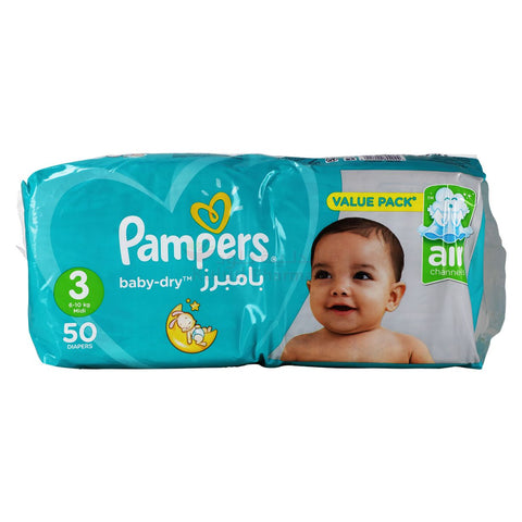 pieluchy pampers 6