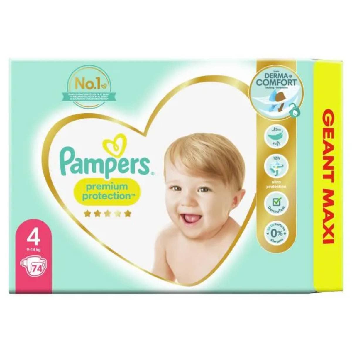 pampers premium care 0 jaka wga