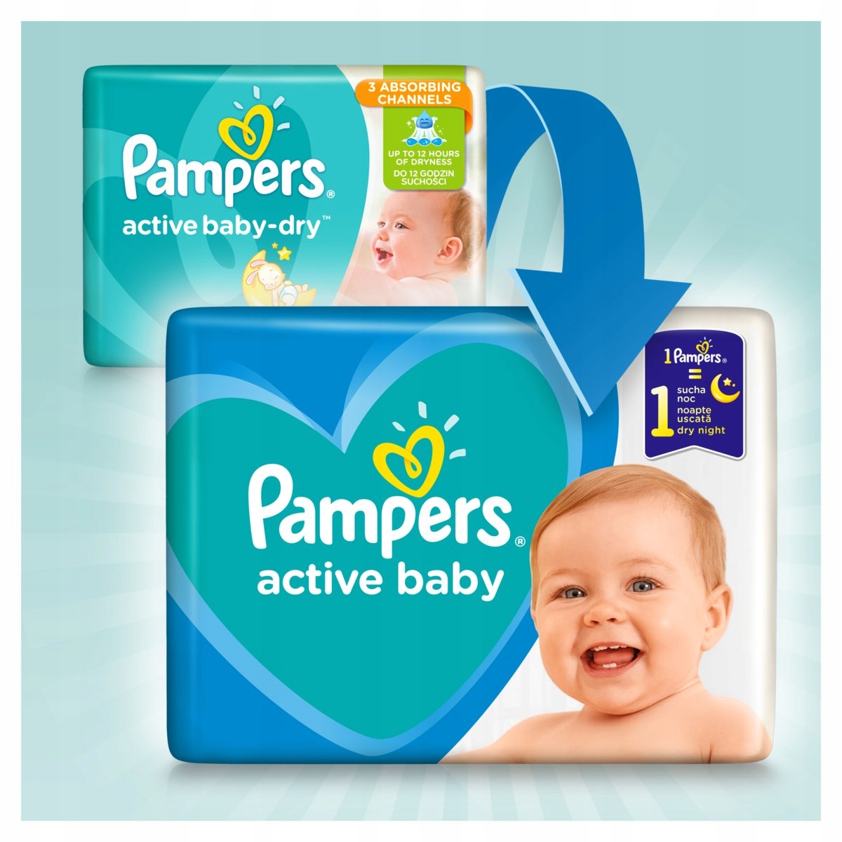 pampers 22.szt 1