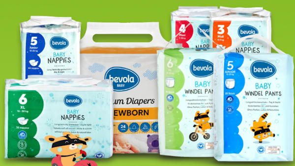 pampers pomaranczowe 1