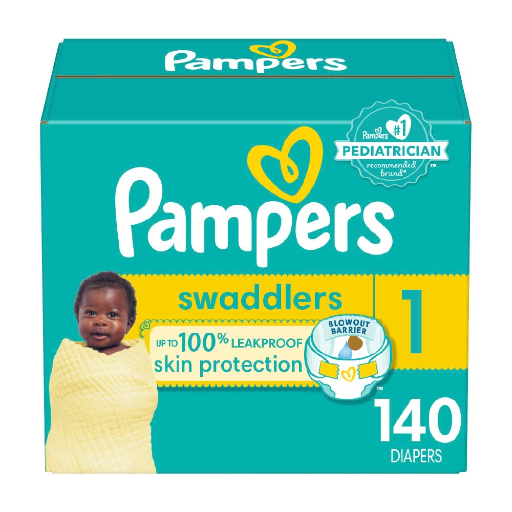 pampers zielony 4-8kg