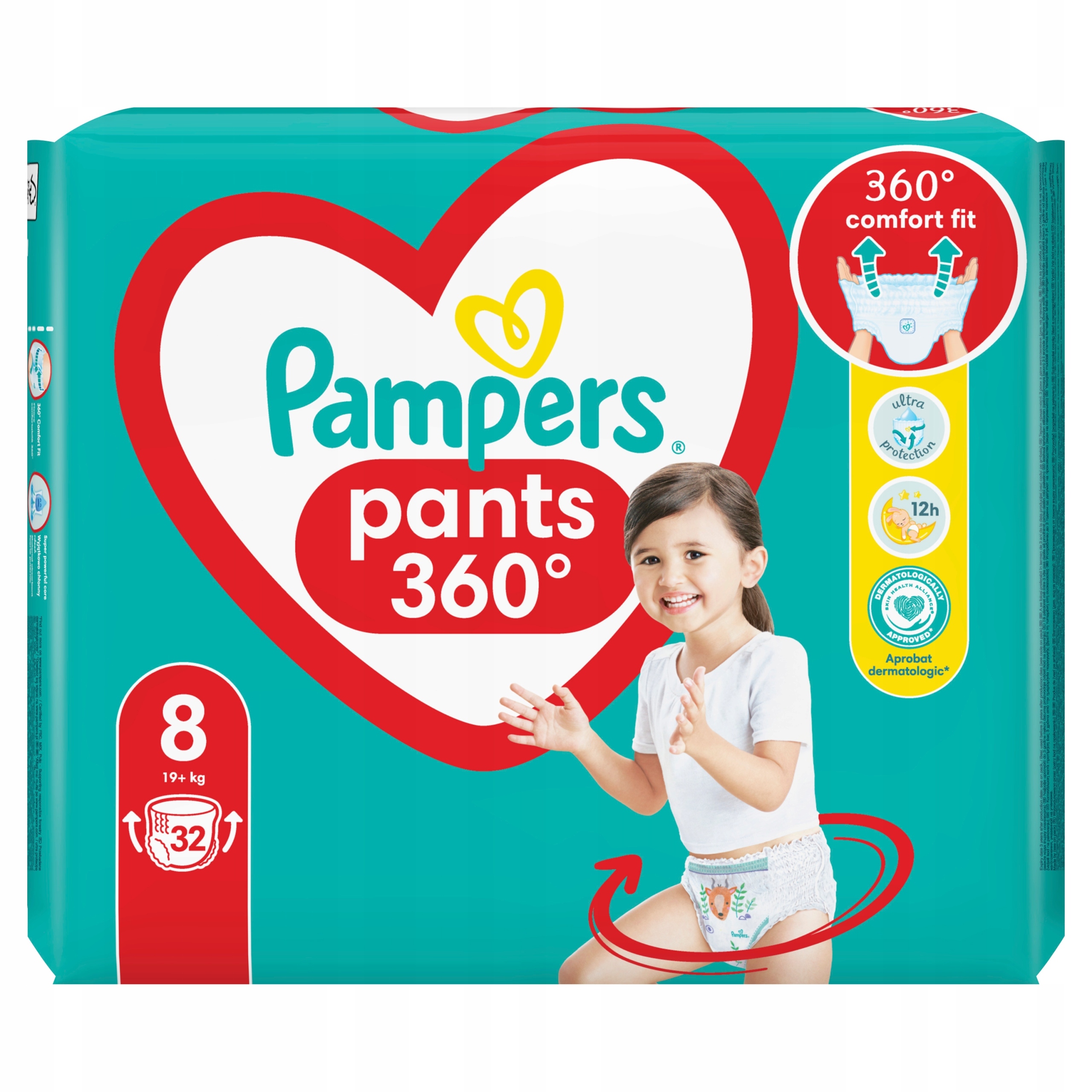 rosyjskie pampers pants