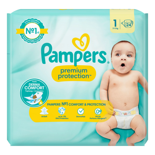 pampers new baby sens