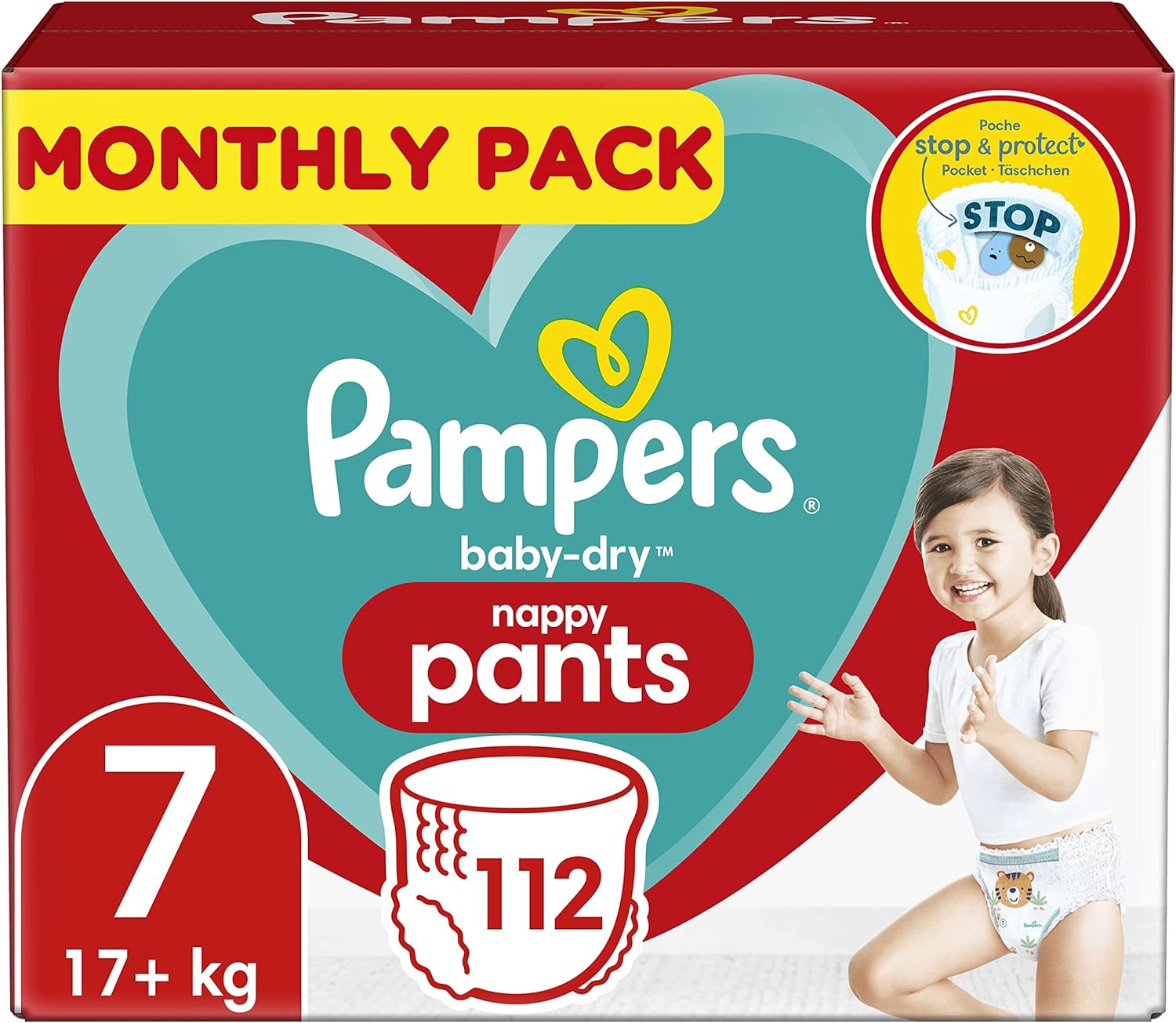 pampers przyzwyczajenie dwulatek