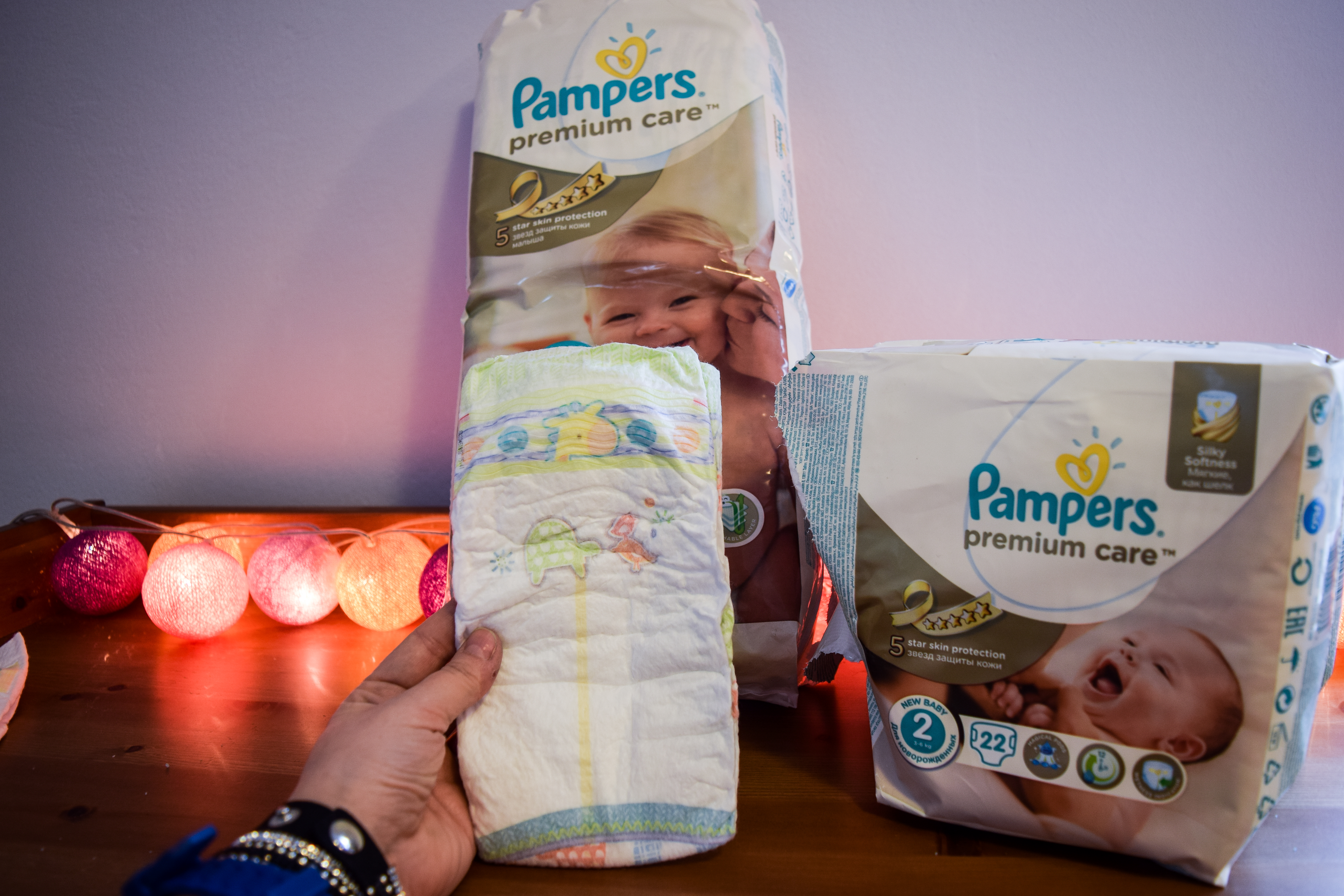 pampers 76 pack