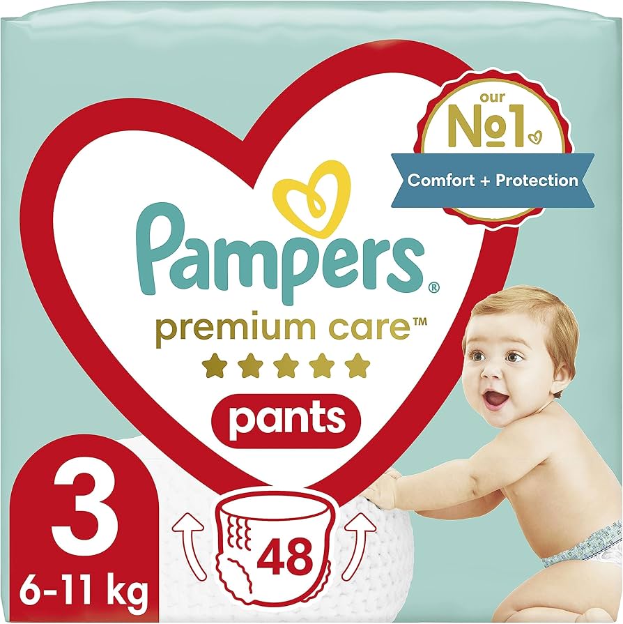 pampersy pieluchomajtki 1 pampers