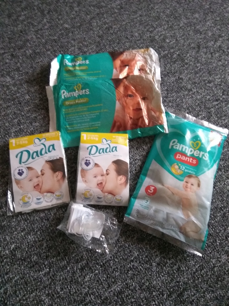 pieluchy pampers 1 22 szt