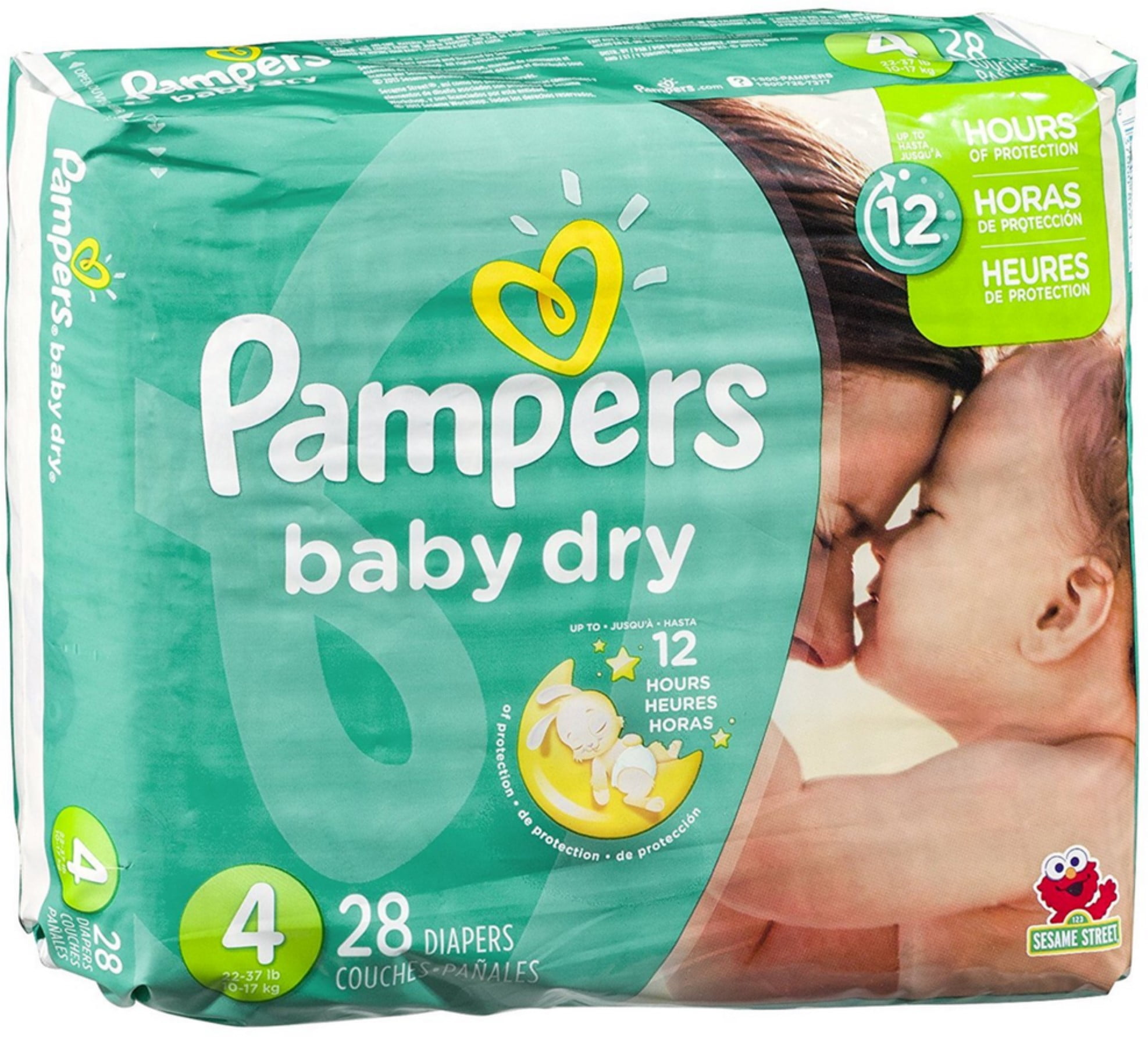 pampers play and sleep 4