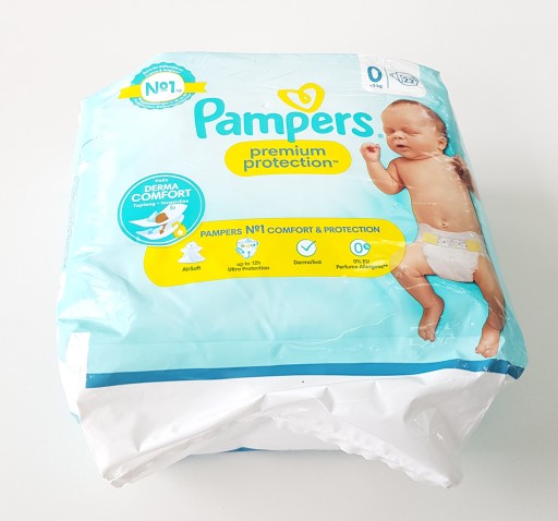 pampers premium care 3 204