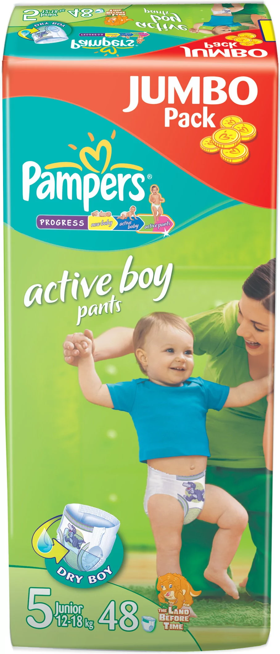 pampers 2 box kaufland