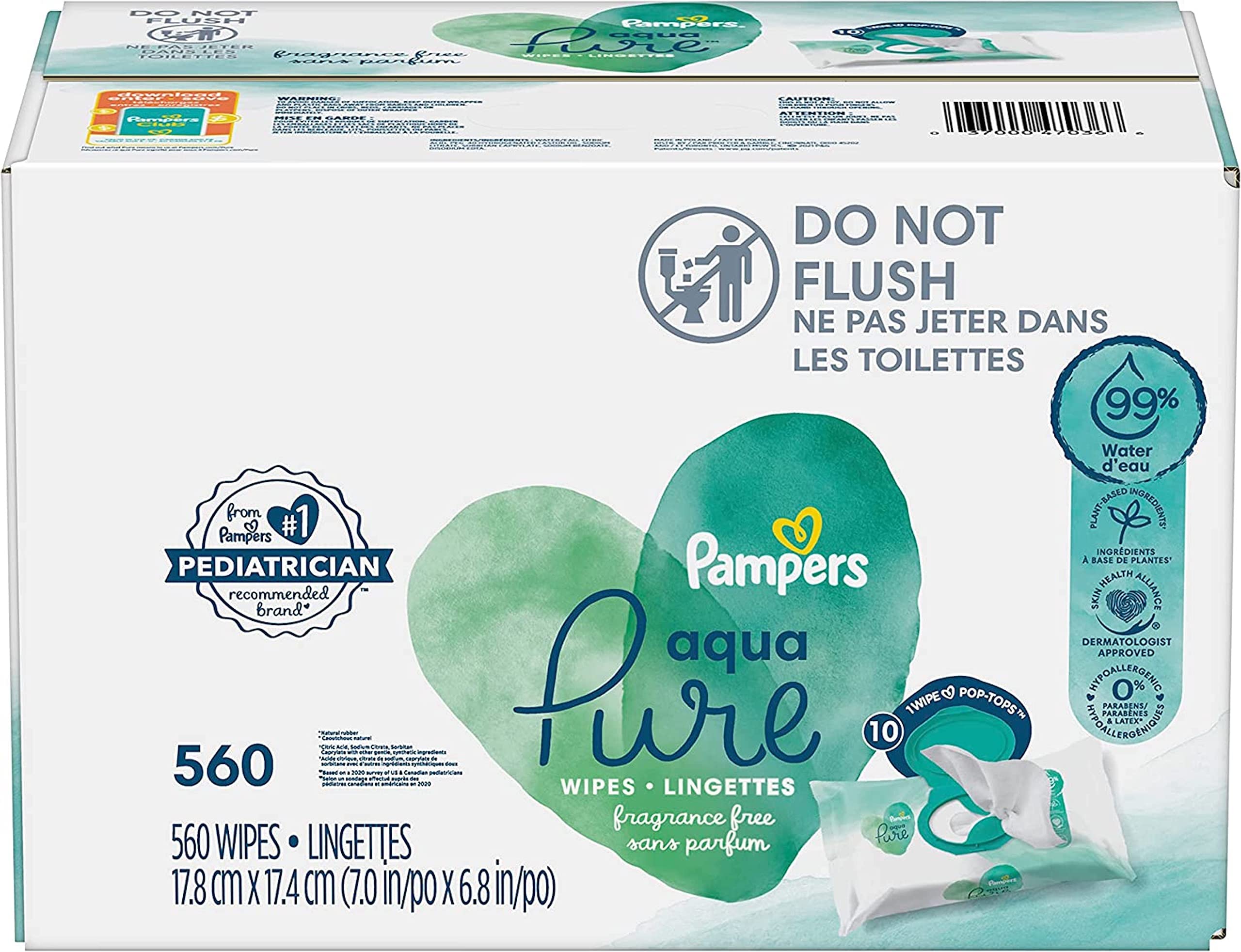 pampers 1 43 szt